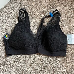 Bali Black Lace Bra